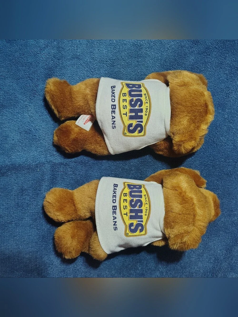 Animal Plush Tan/Brown Puppy with Light Gray Shirt